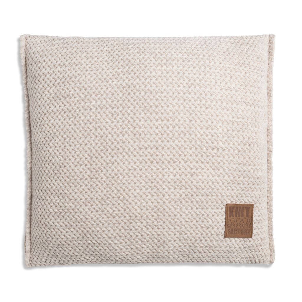 

Подушка Knit Factory Maxx - Бежевый - 50x50 см