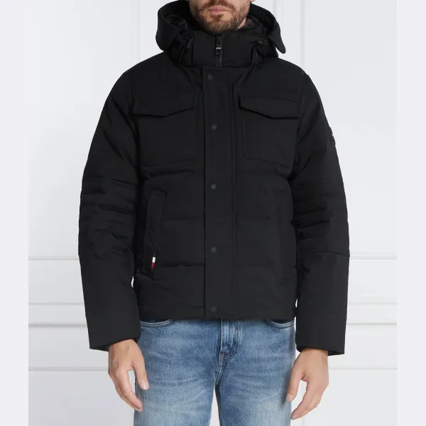 

Практичная куртка Rockie стандартного кроя Tommy Hilfiger, черный