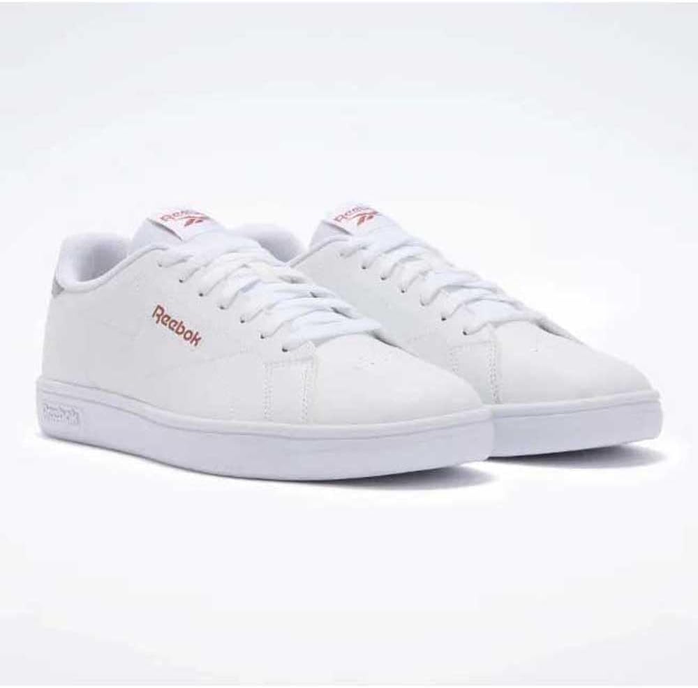 Мужские кроссовки Reebok Court Clean, белый/серый — фото 3