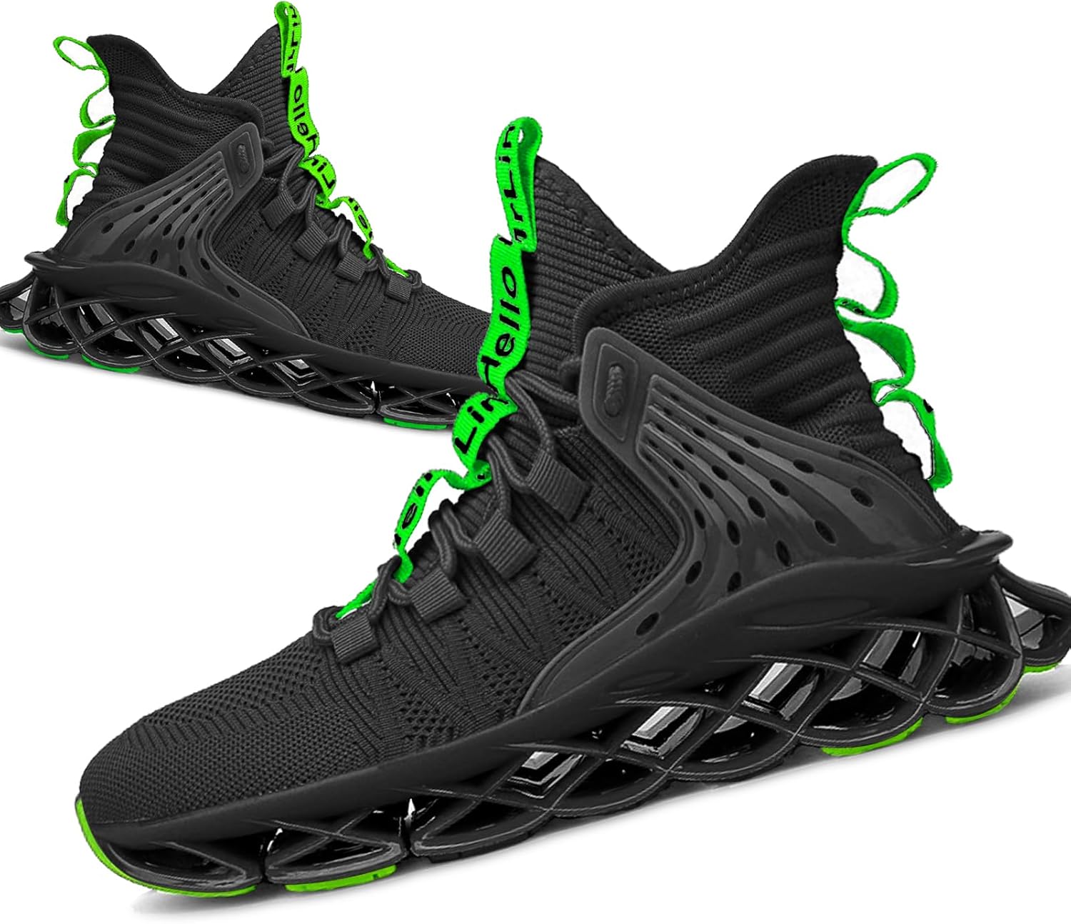 

Защитные туфли с стальным носком CLOAKA для мужчин и женщин, дышащие, стойкие к проколам, удобные, ботинки с противоскользящей подошвой для промышленного строительства, модные высокие кроссовки, зеленый