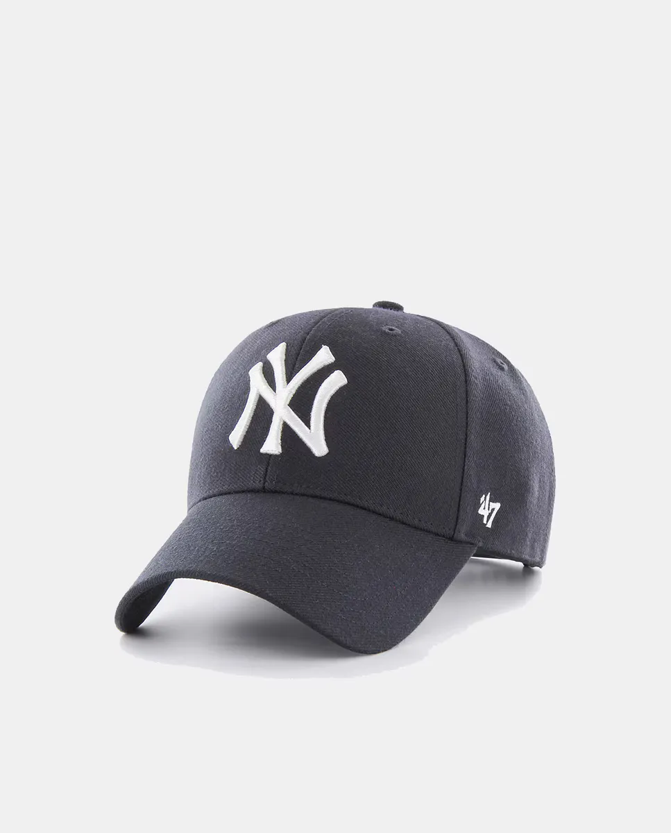 

Кепка MLB New York Yankees с передней деталью 47 Brand, тёмно-синий