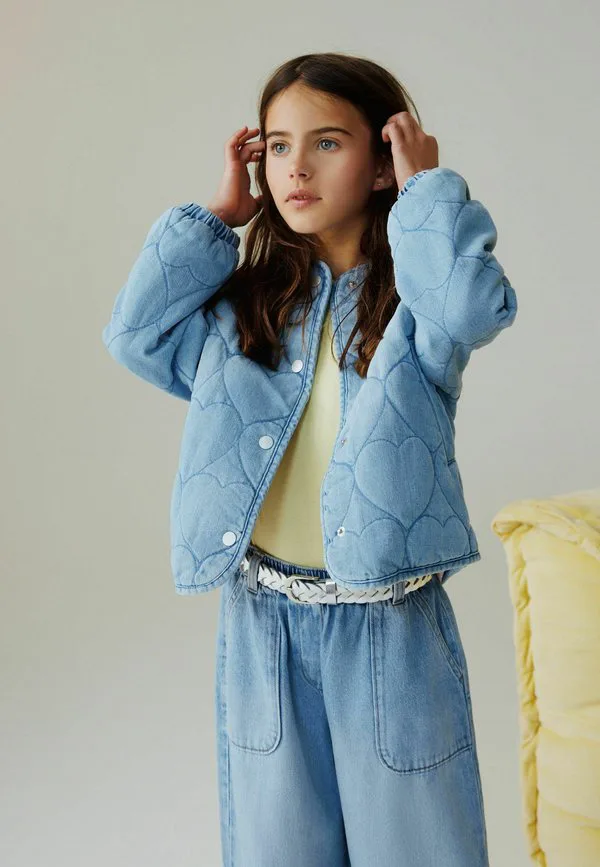 Легкая куртка стандартного кроя Next, Denim Heart — фото 2