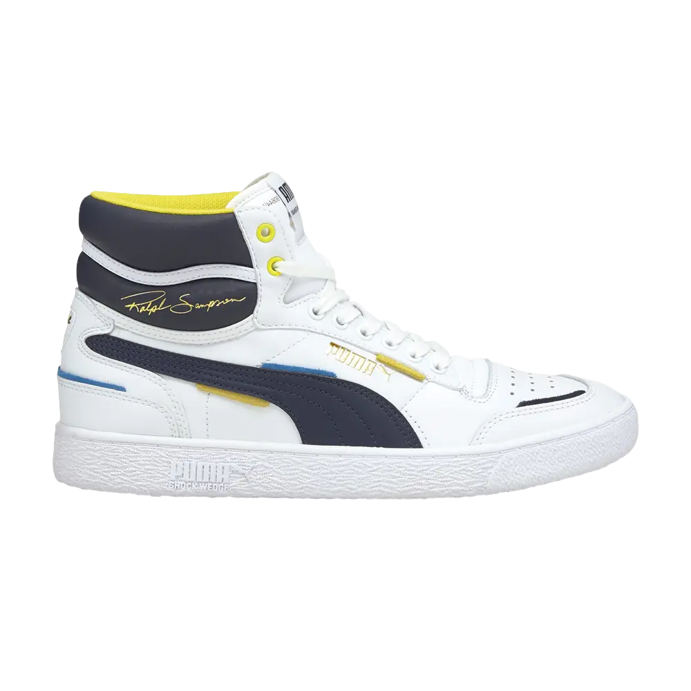 

Кроссовки Ralph Sampson Mid Puma, белый