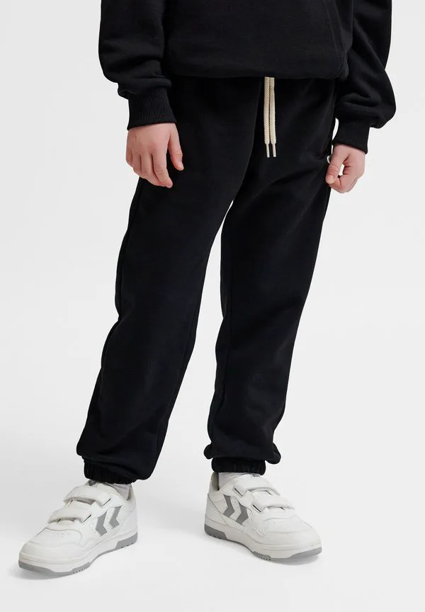 Свободные спортивные штаны с пчелиным рисунком Hummel, Black