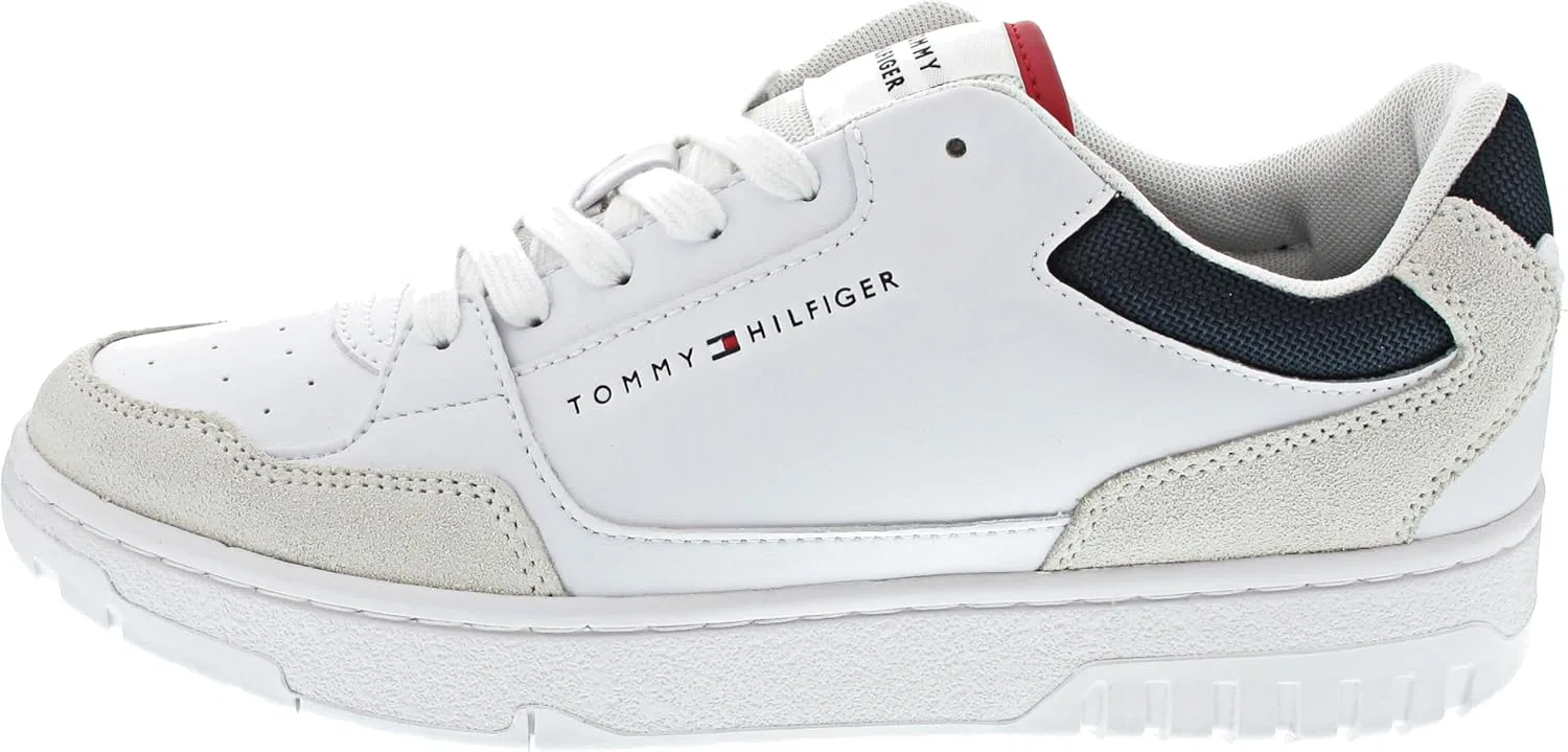 Кроссовки Tommy Hilfiger fm0fm05058 mens, White
