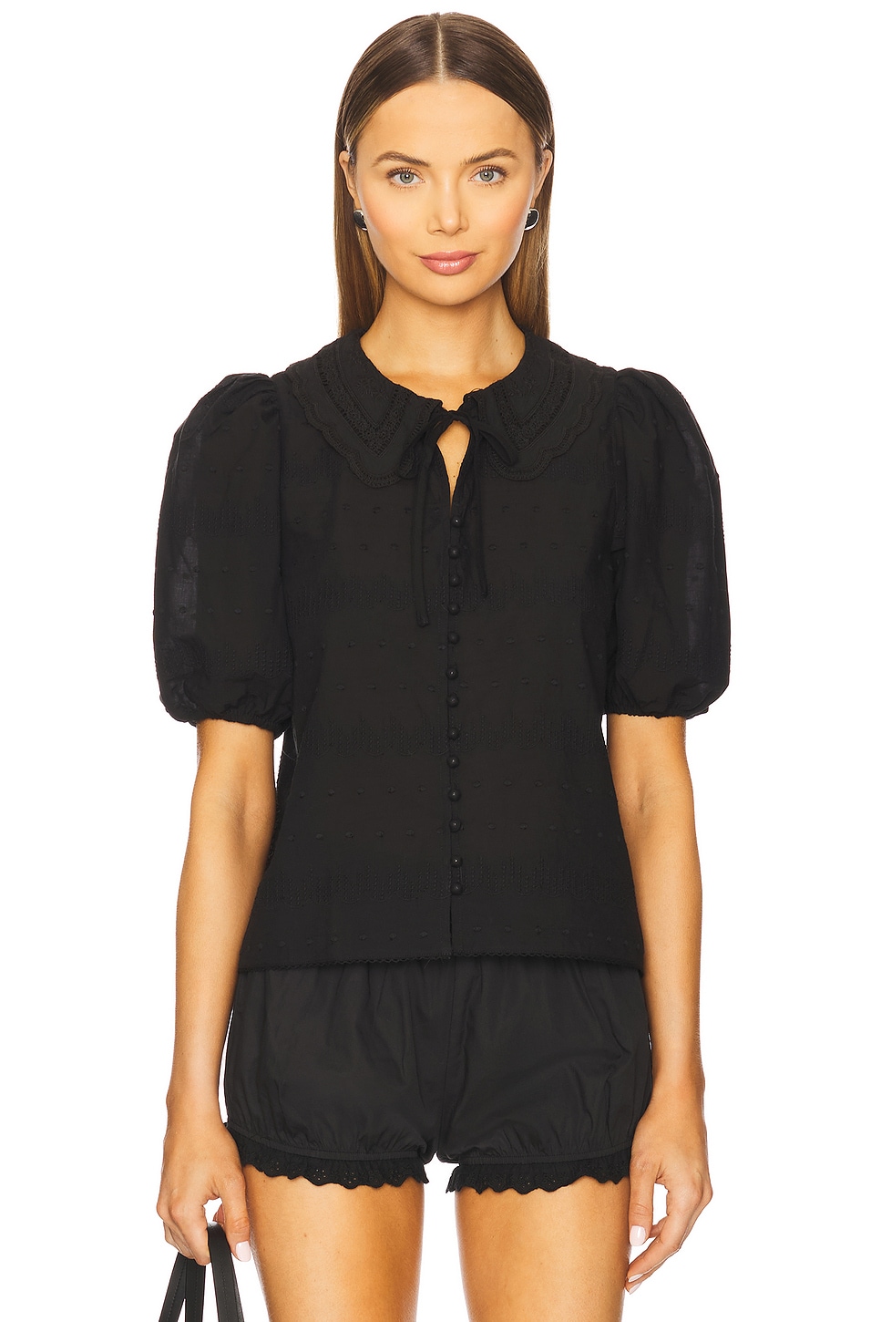 

Топ Seraphine Heartloom, black