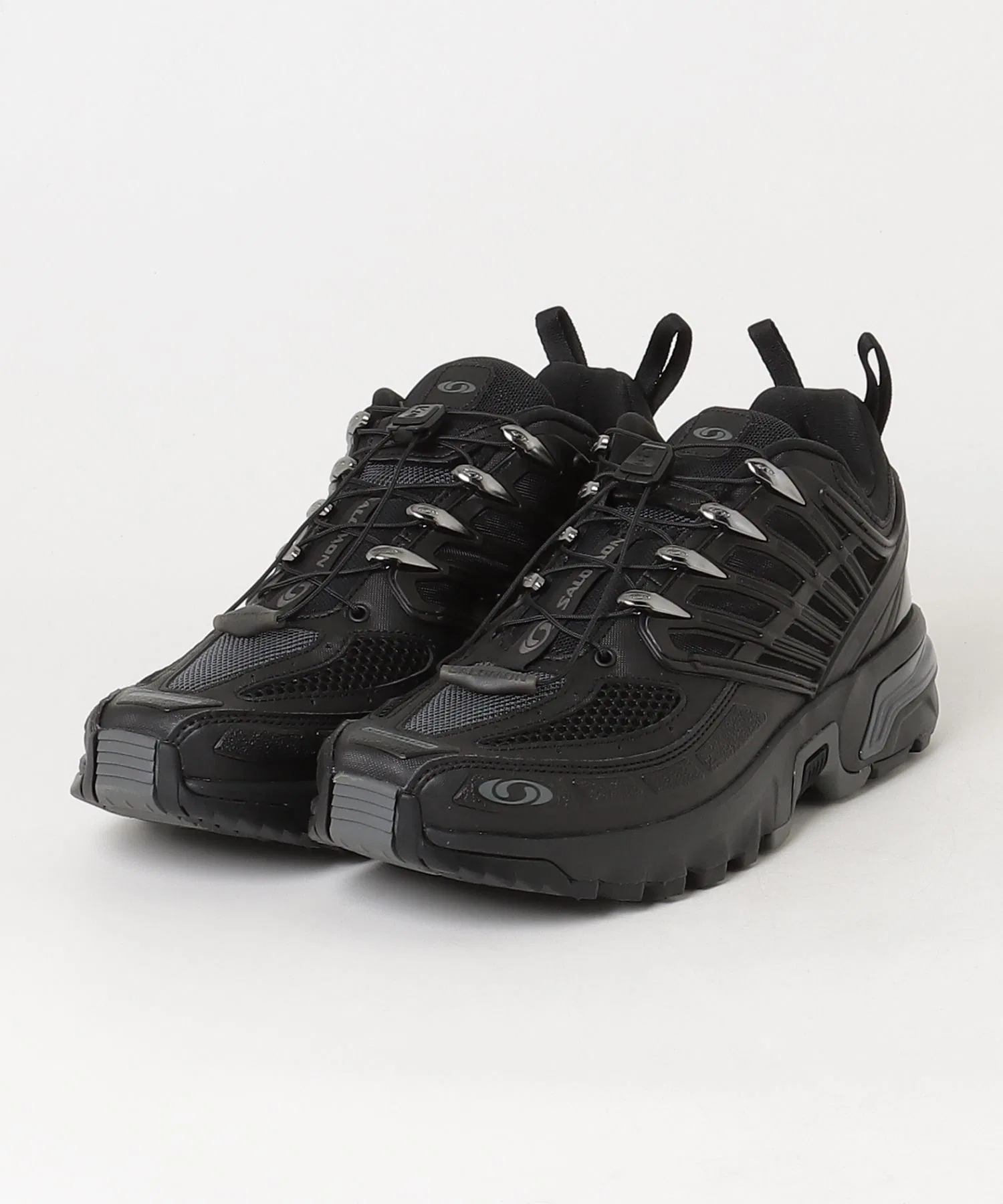 Мужские кроссовки SALOMON ACS PRO L47179800 чёрные