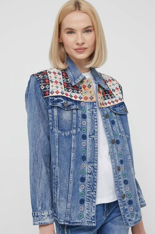 

ДОНИС джинсовая куртка Desigual, синий
