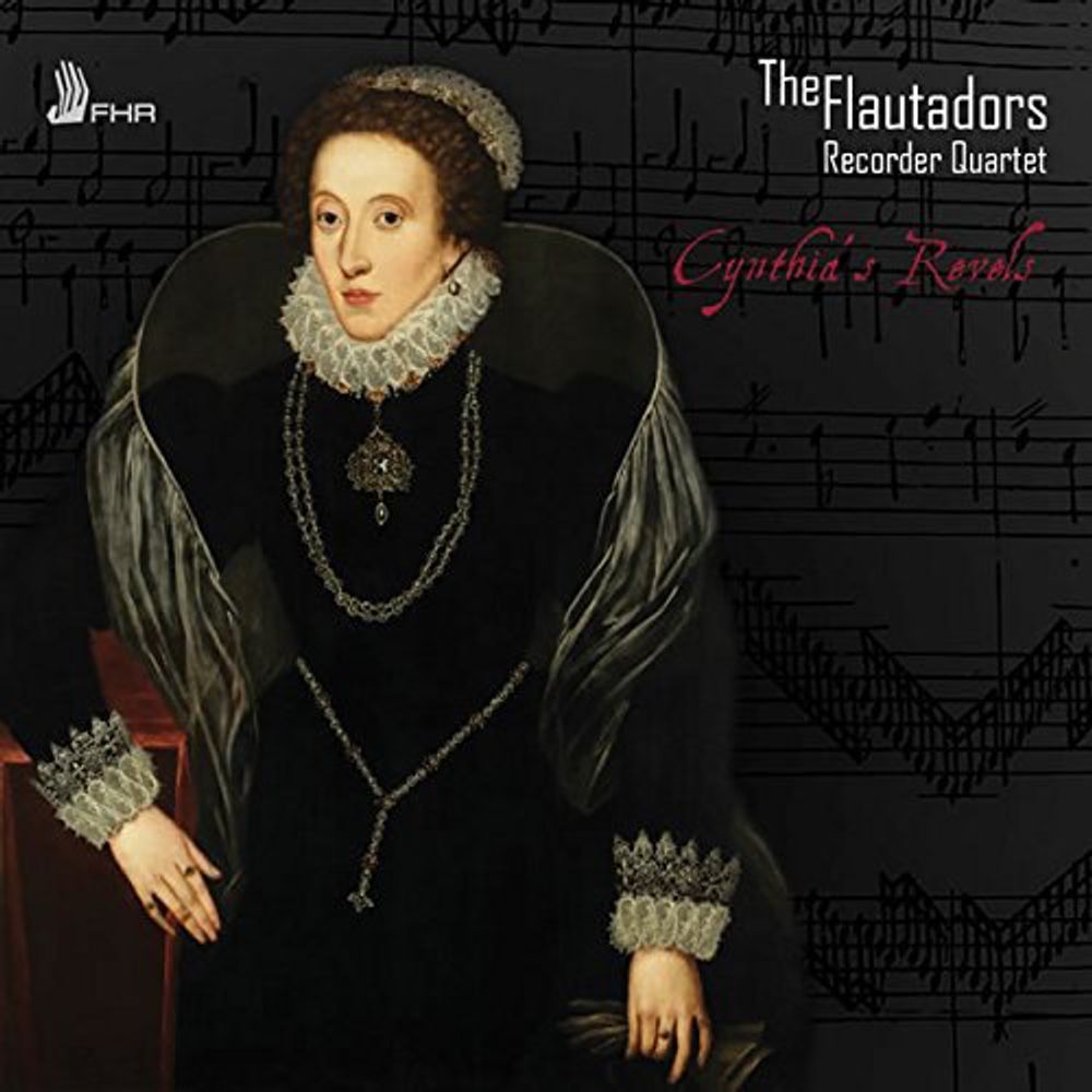 

Диск CD Cynthia's Revels - The Flautadors Quartet