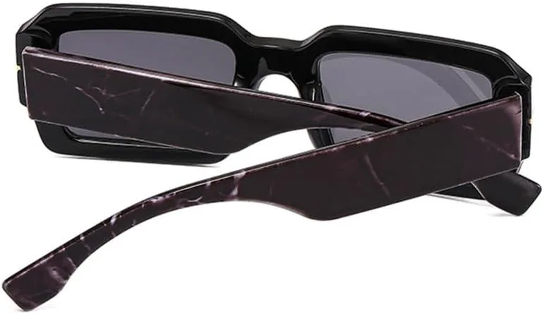 

Женские квадратные солнцезащитные очки 2027 года, модные, в черепаховой оправе, маленькая оправа, винтажные солнцезащитные очки, градиентные очки для женщин MTZJH, C3