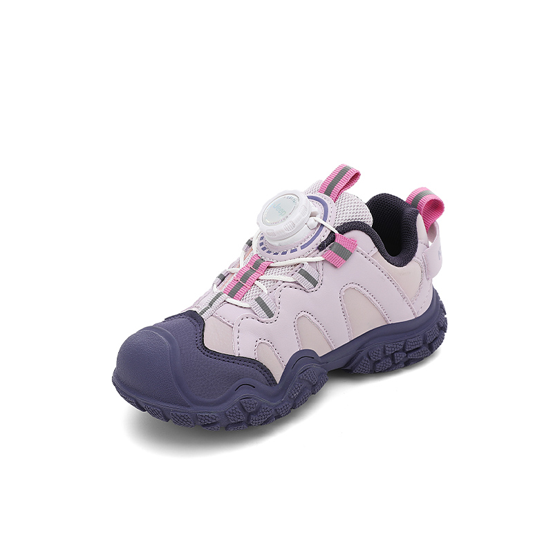 Детские кроссовки для бега Low top, устойчивые к истиранию, дышащие, легкие, с амортизацией и тихой подошвой Jeep, фиолетовый — фото 4