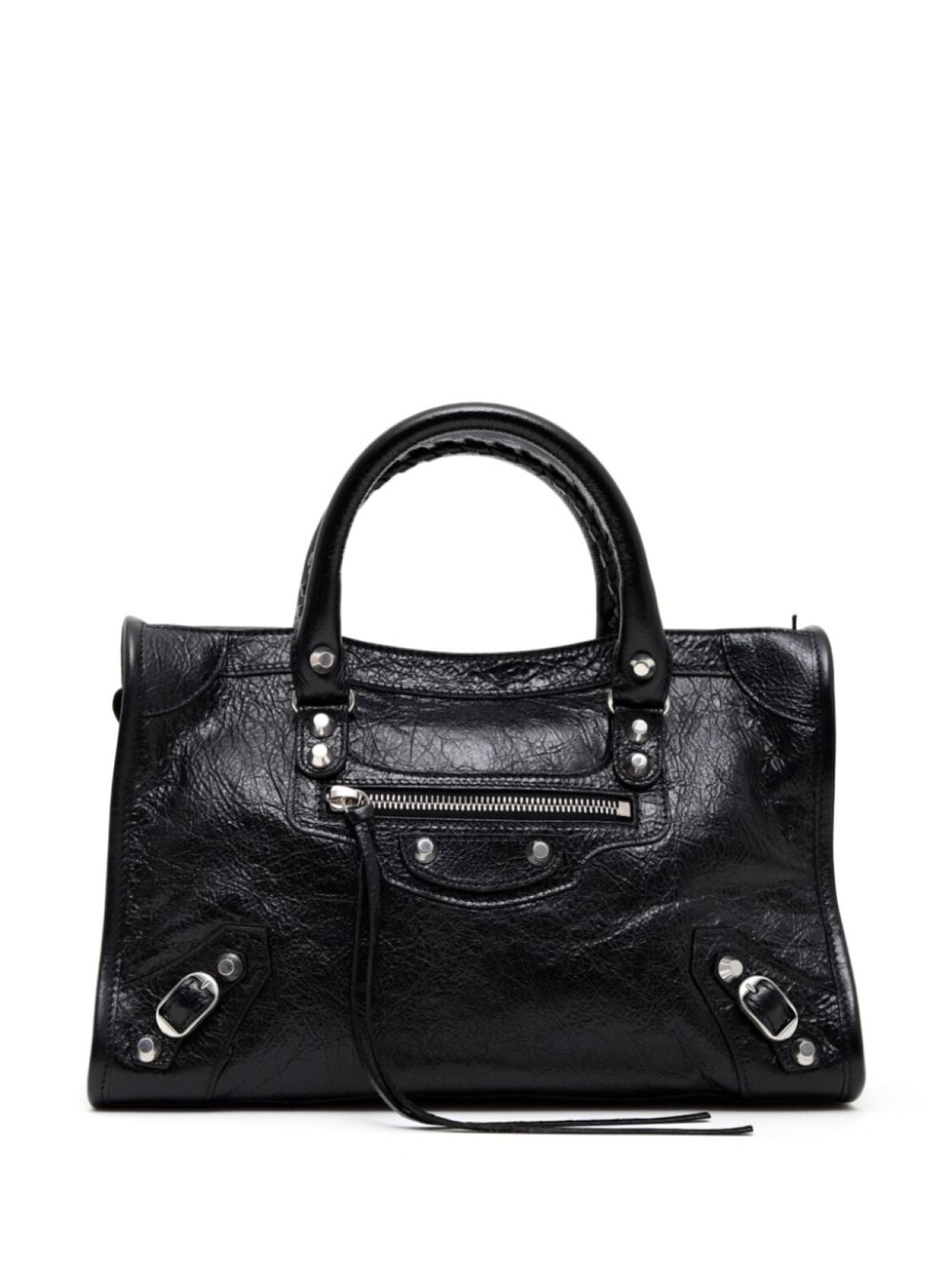 

Маленькая сумка-тоут Balenciaga Le City, черный