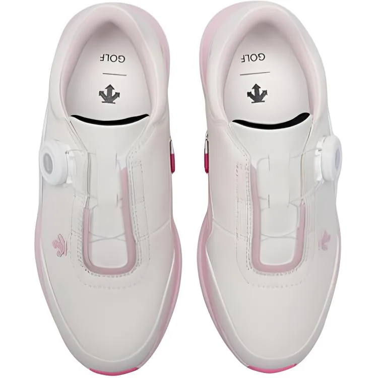 Детские кроссовки для тренировок GOLF Low top DESCENTE, светло-розовый-LP — фото 3
