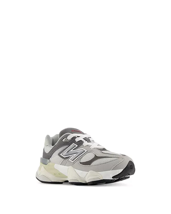 Кроссовки для бега на шнуровке 9060 - для детей постарше New Balance, Raincloud — фото 4