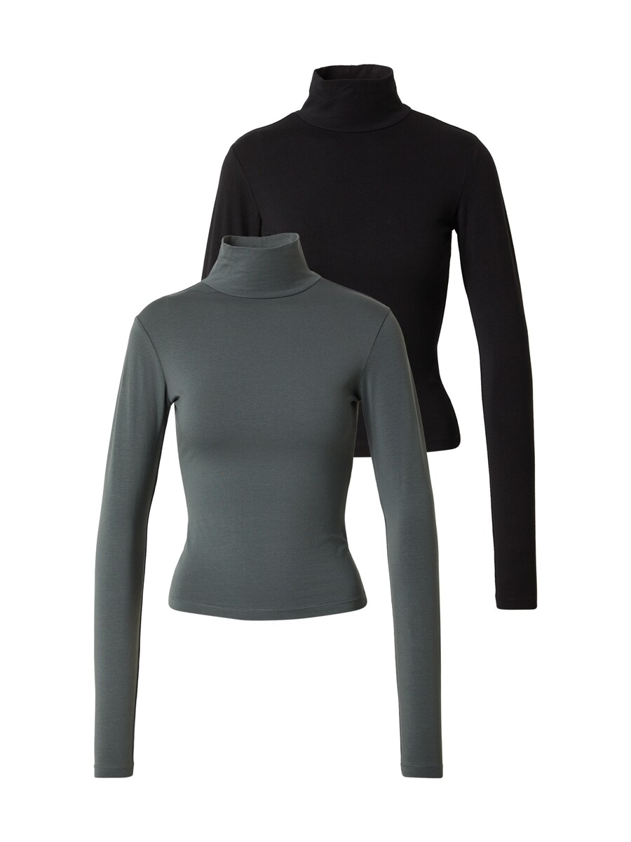 

Рубашка studioselect Mila, темно-зеленый/черный