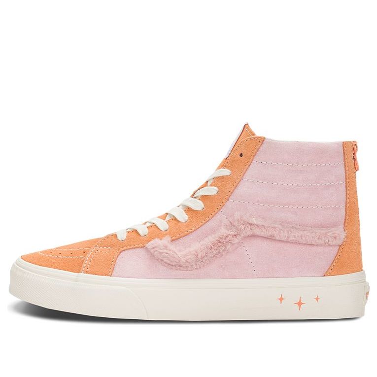 

Кроссовки Vans SK8-Hi, оранжевый