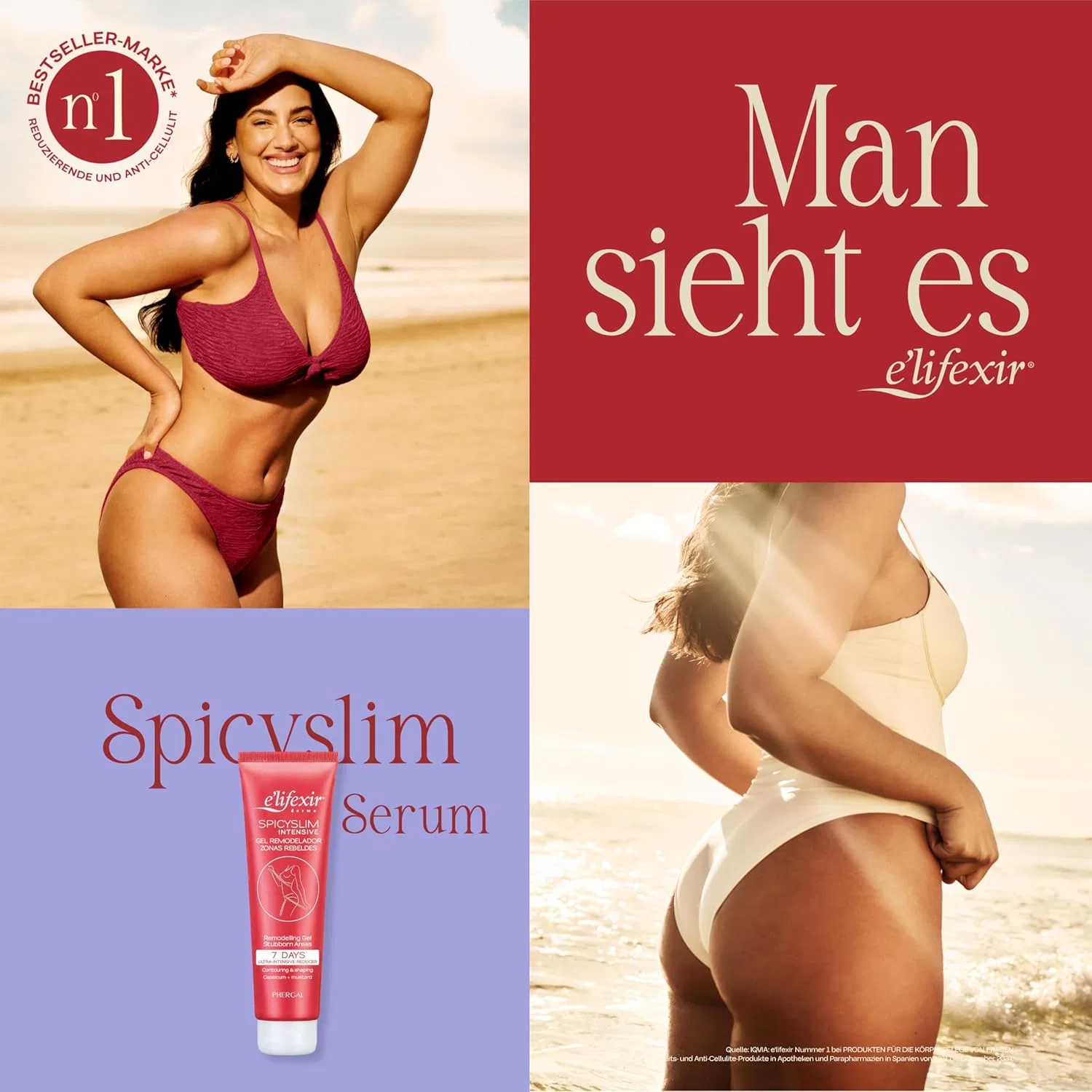 Экстремальный моделирующий крем «Spicyslim» от E'LIFEXIR для борьбы с локальным жиром E'Lifexir — фото 2