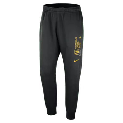

Джоггеры Nike Los Angeles Lakers Club Courtside, черный