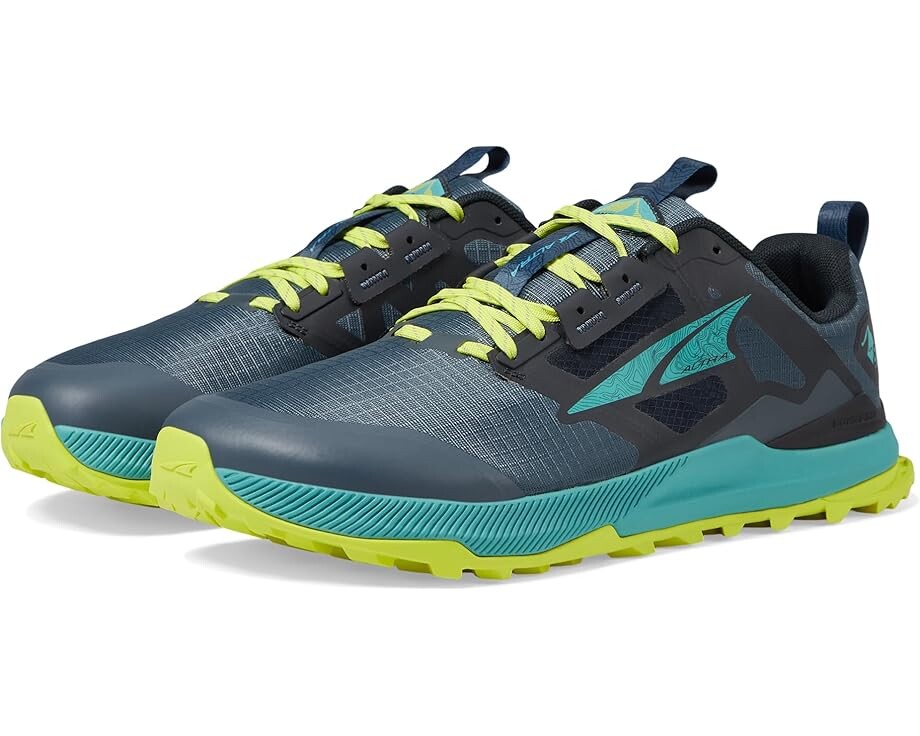 

Кроссовки Altra Lone Peak 8, цвет Black/Green
