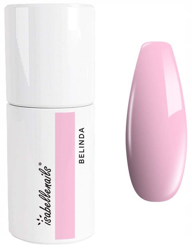 

ГИБРИДНЫЙ ЛАК ДЛЯ НОГТЕЙ 39. BELINDA ISABELLENAILS PINK PINK