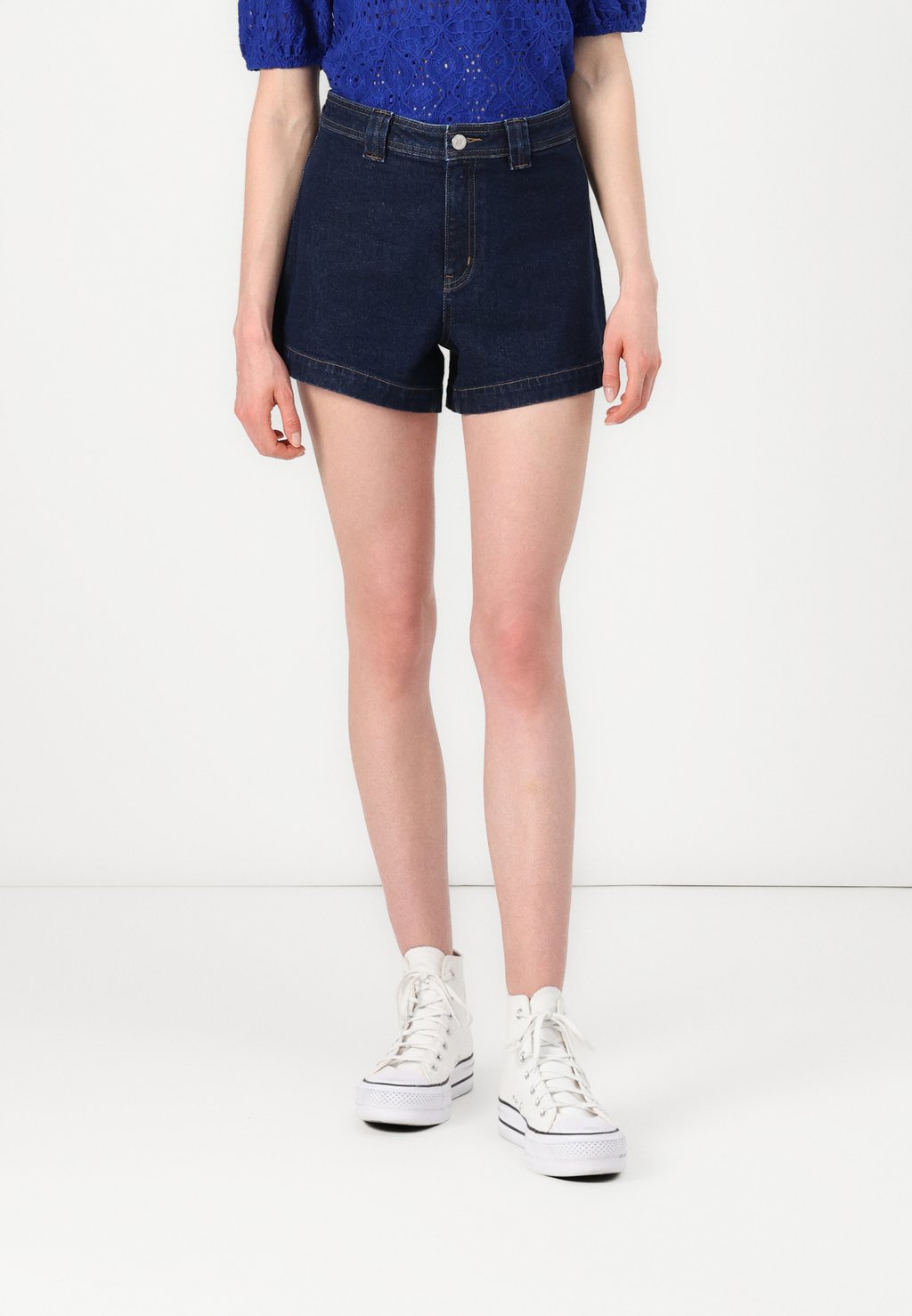 

Джинсовые шорты ONLPARIS ONLY, цвет Dark Blue Denim