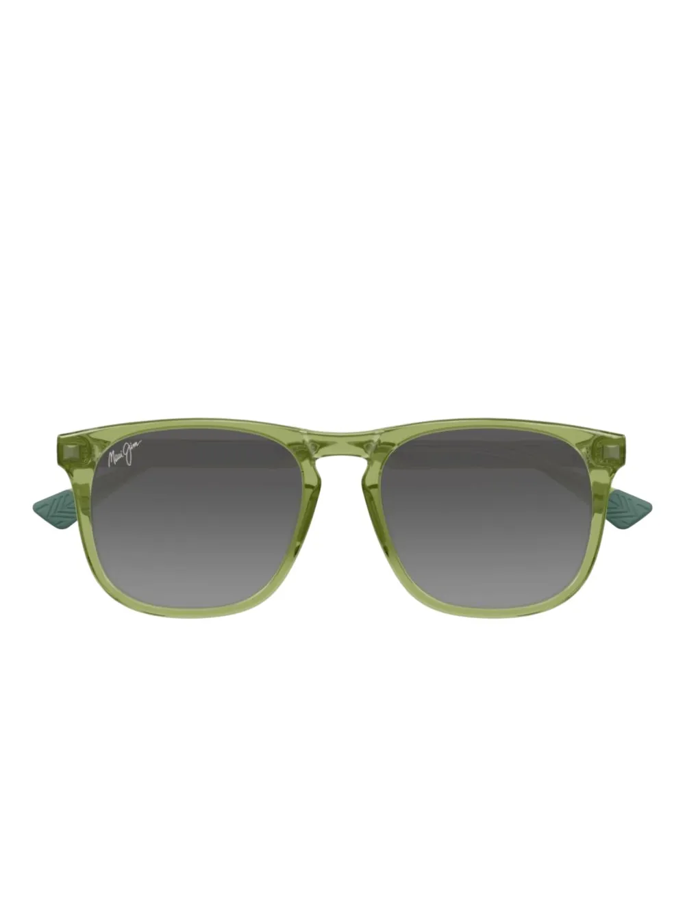 

Солнцезащитные очки kupaa square Maui Jim, зеленый