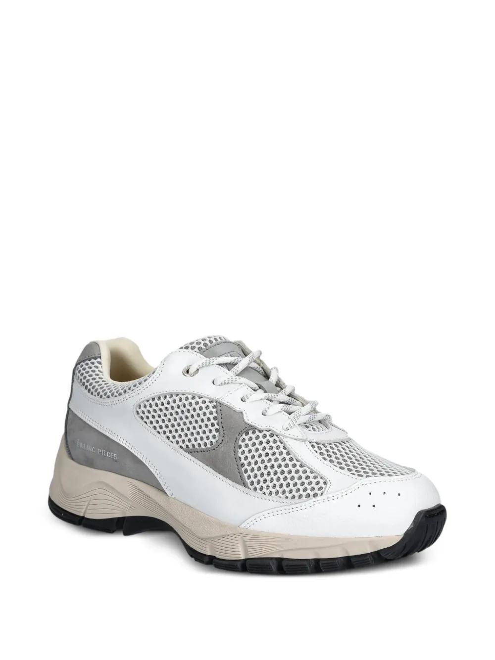 Кроссовки Oryon из кожи с сетчатыми вставками Filling Pieces, серый — фото 2