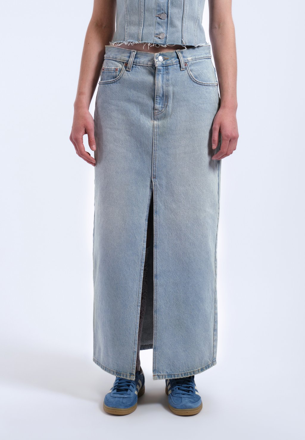 

Юбка из денима MYRA Dr.Denim, синий