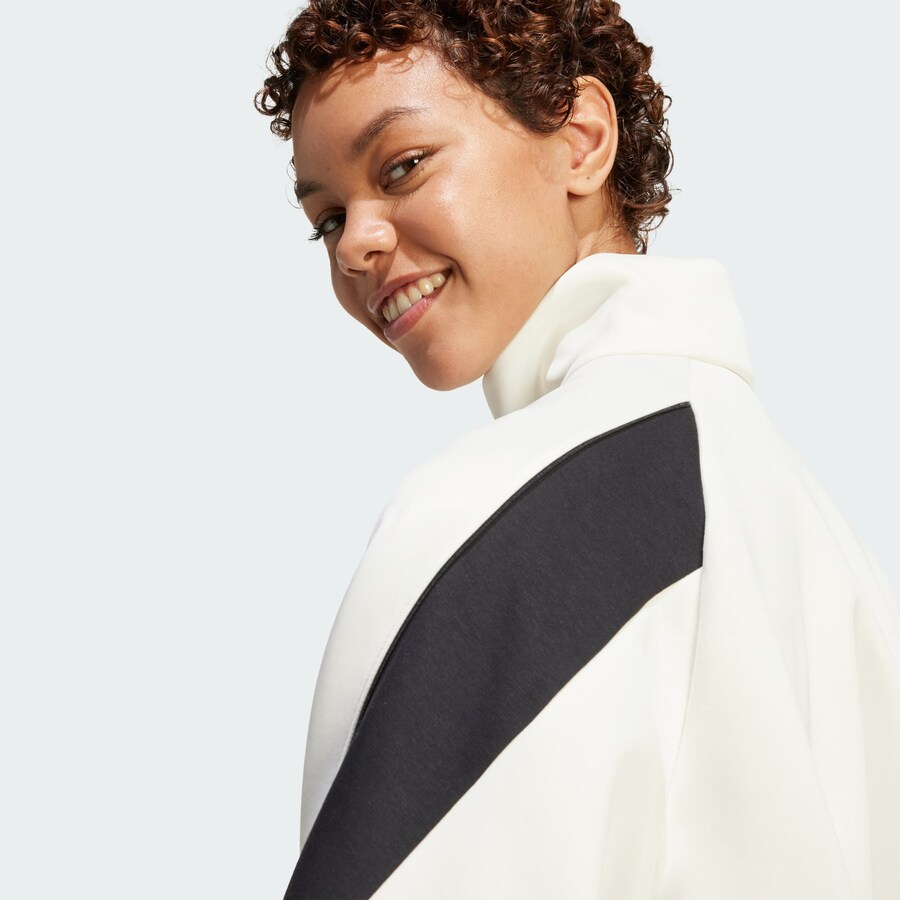 Спортивная куртка ADIDAS SPORTSWEAR Stadium, White — фото 3