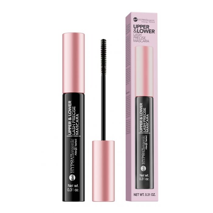 

Тушь для ресниц HYPO Máscara de Pestañas Hipoalergénica Upper&Lower Lash Precise Bell, Negro