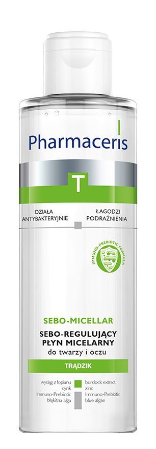 

Pharmaceris T Sebo-Micellar мицеллярная жидкость, 200 ml