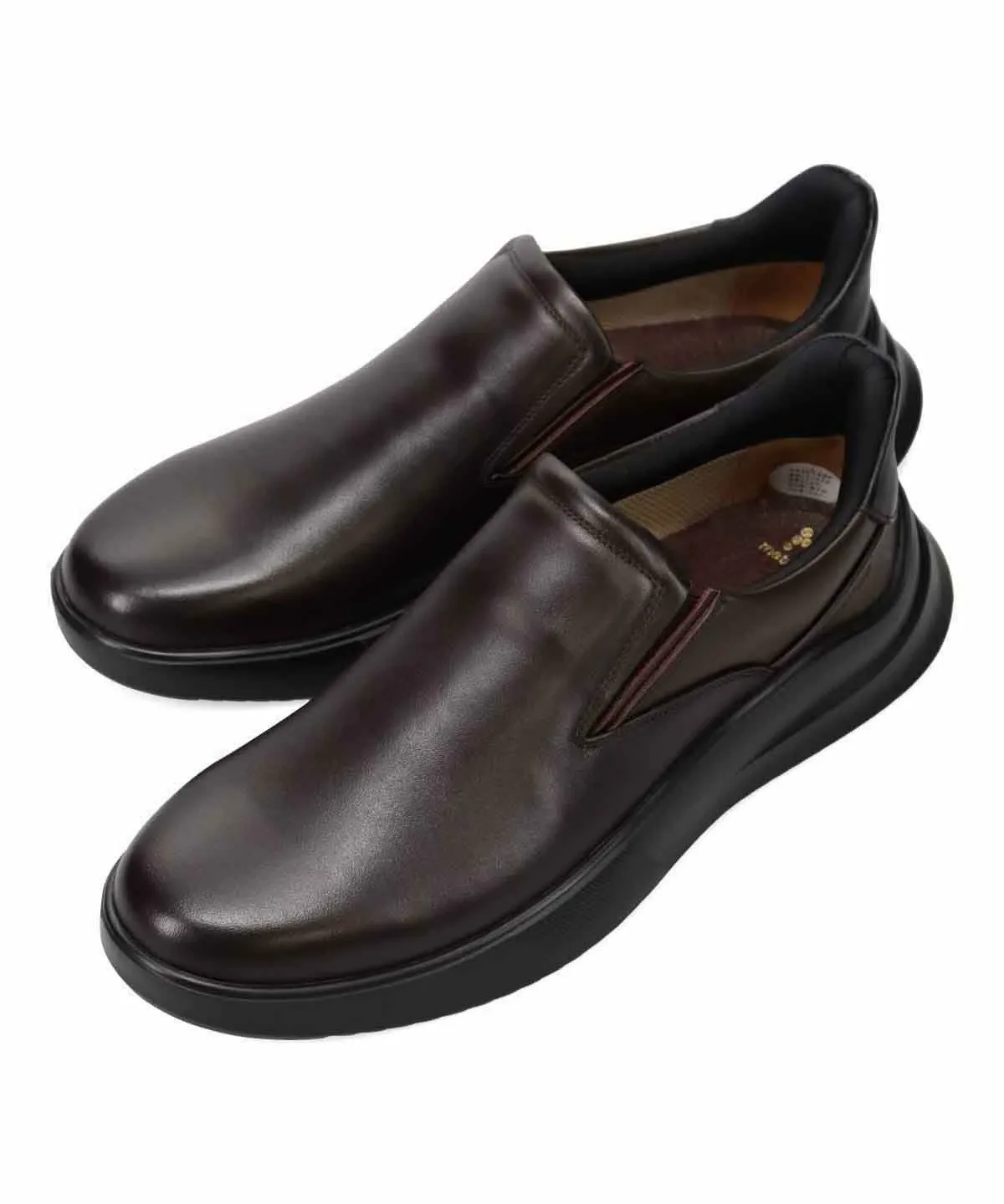 Слипоны Madras Recovery Shoes: восстанавливайтесь после усталости одним нажатием кнопки. Madras, Dark Brown