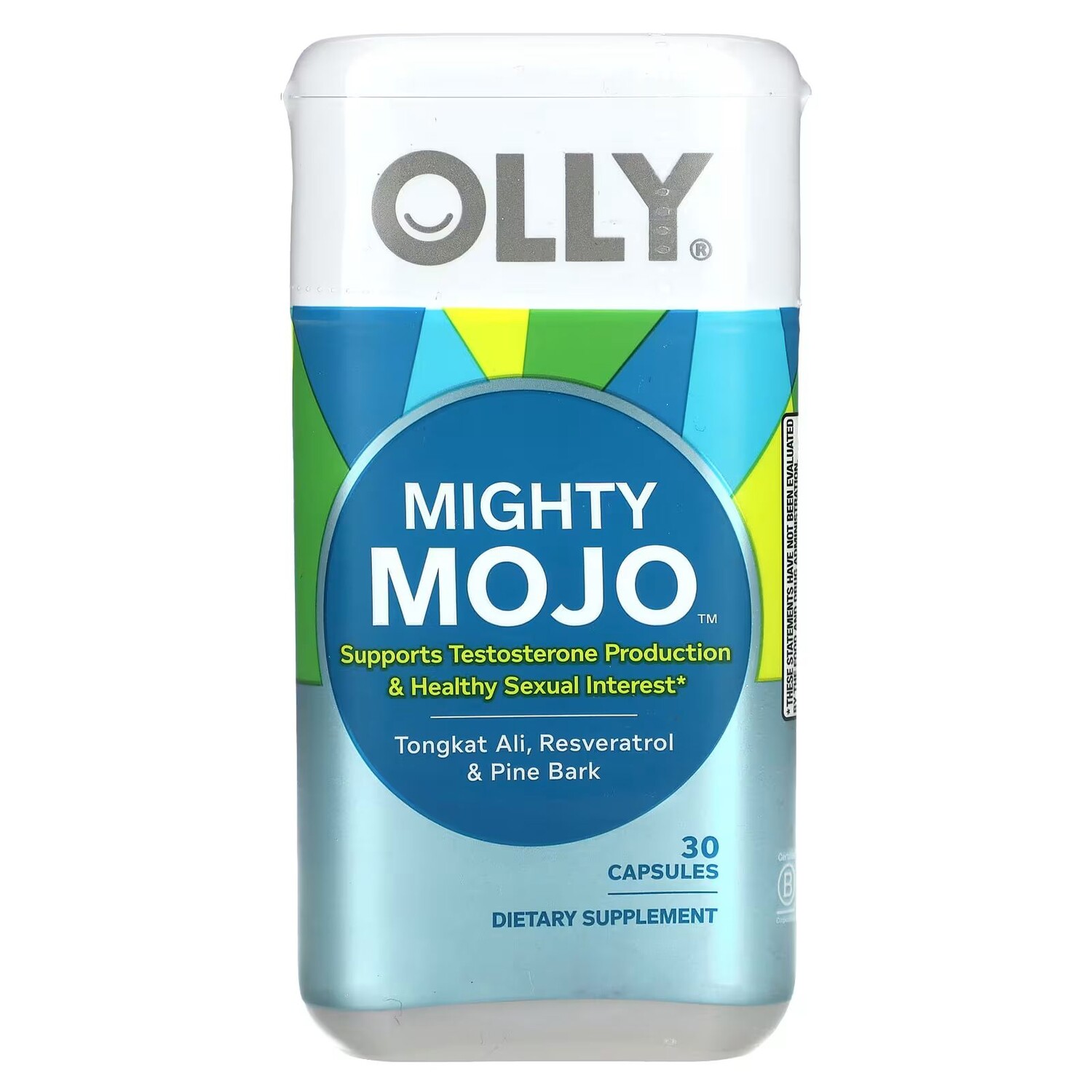 

Могучее моджо, 30 капсул Olly