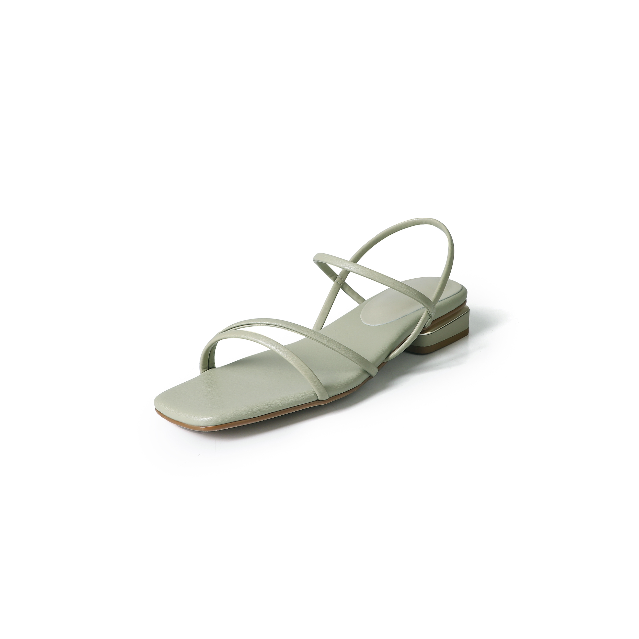 

Сандалии Five-nine Dan seven One-Strap Sandals Women's, зеленый