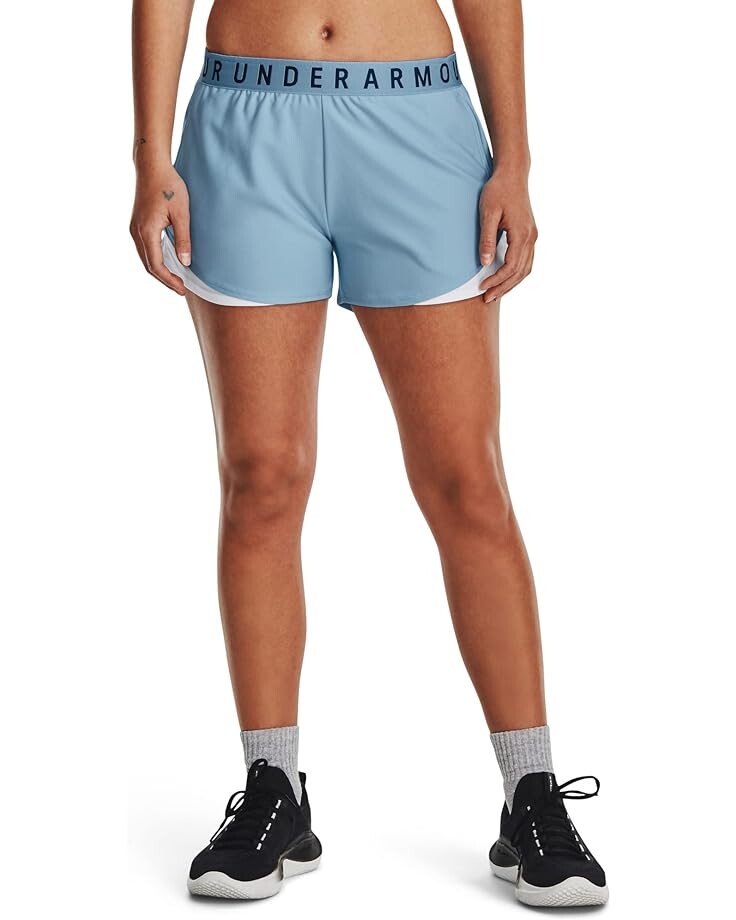 

Шорты Under Armour Play Up 3.0, цвет Blizzard/White/Varsity Blue