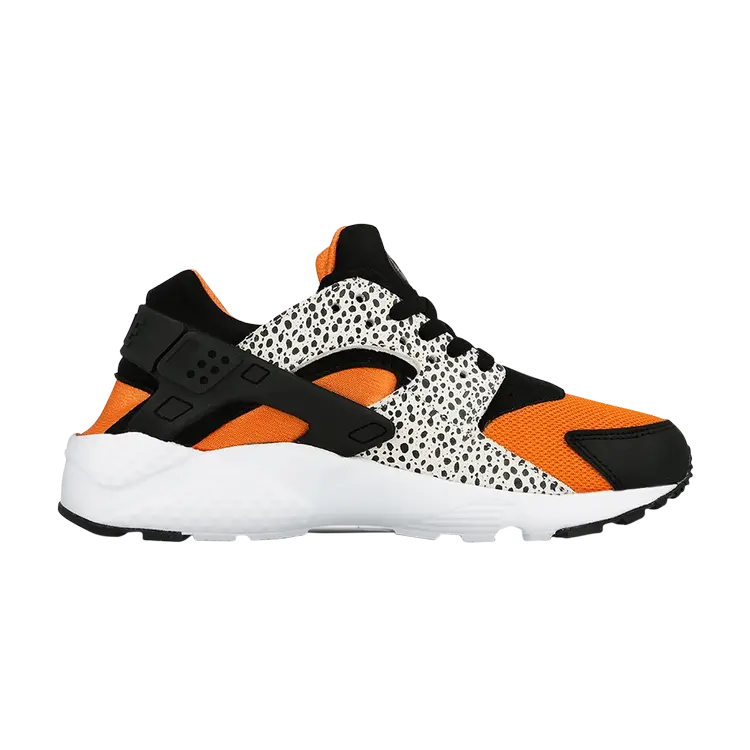 

Кроссовки Nike Air Huarache Run GS 'Safari', разноцветный