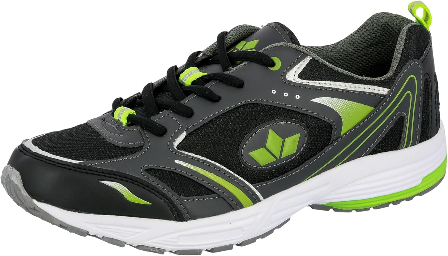 

Мужские беговые кроссовки Lico Marvin Competition, черный/серый