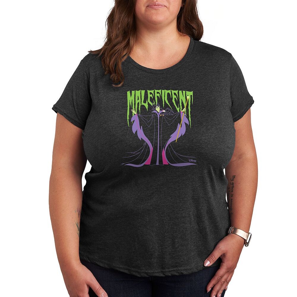 

Футболка Disney's Maleficent Plus с рисунком, цвет Heather Charcoal