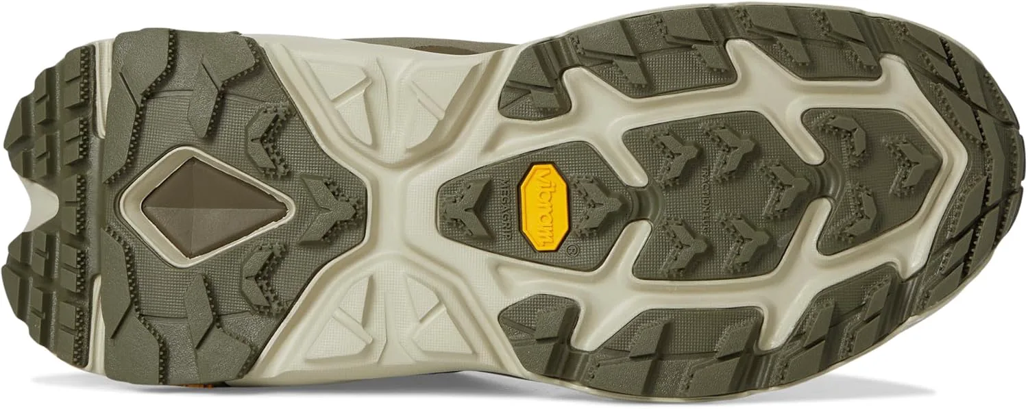 Мужские кроссовки Hoka Kaha 2 Frost Moc GTX, оливково-зеленый — фото 4