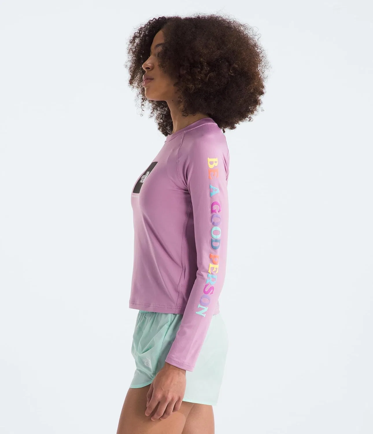 Футболка с длинным рукавом The North Face, цвет Mineral Purple — фото 3