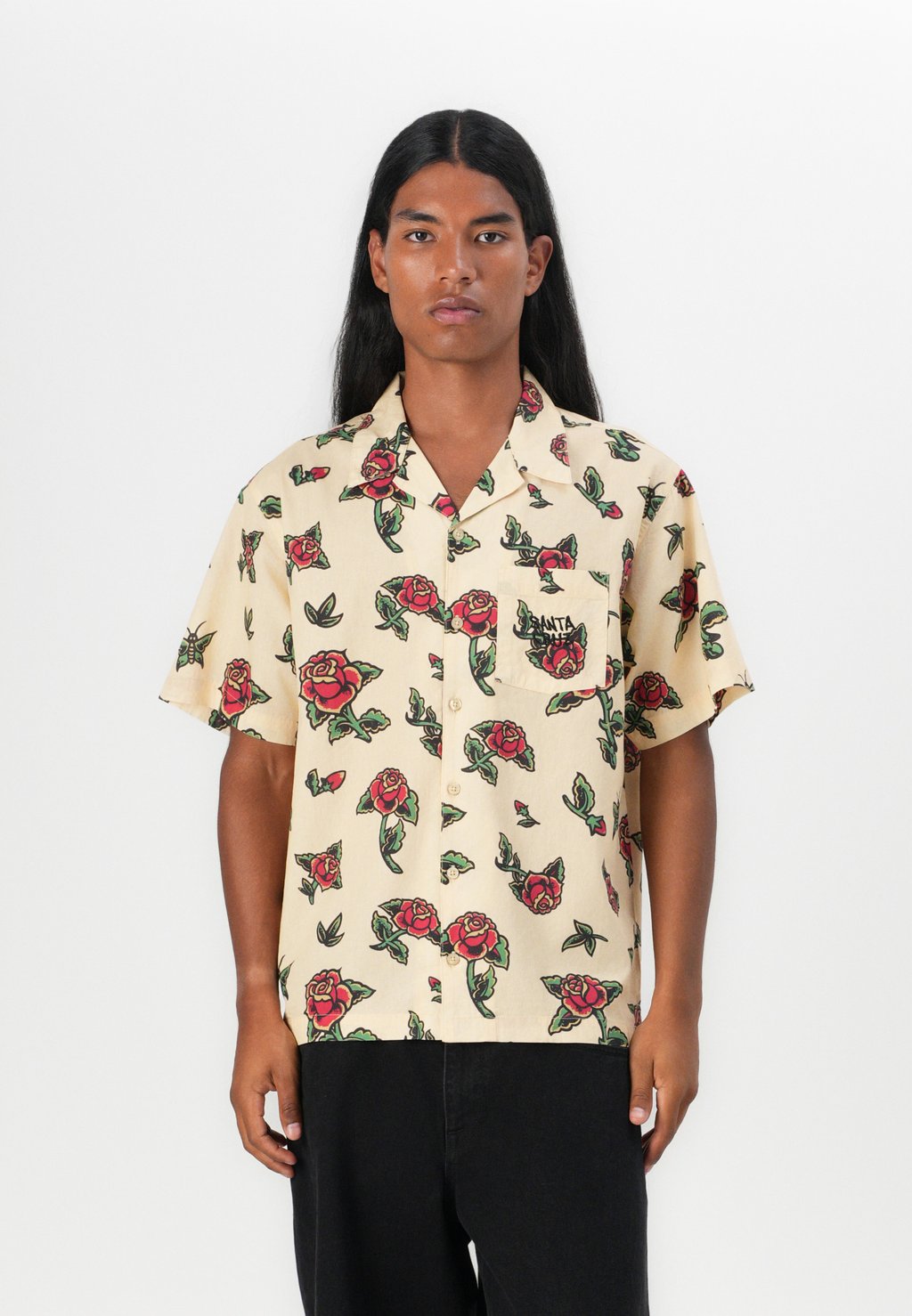 

Рубашка на пуговицах FLASH ROSES UNISEX - Shirt Santa Cruz, цвет Flash Roses
