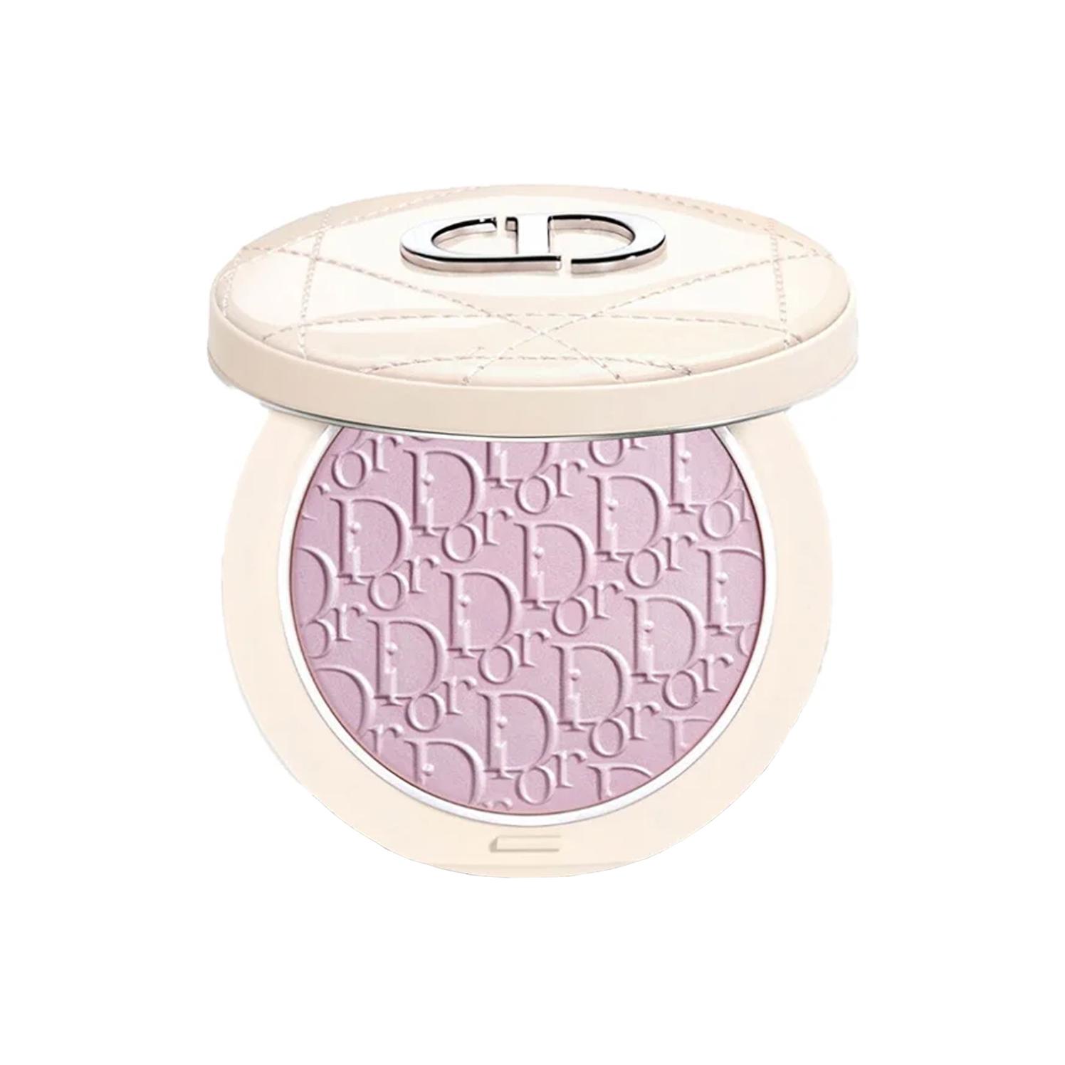 

DIOR Фиолетовый хайлайтер Limited Eternal Brightening для осветления тона кожи, стойкий #003