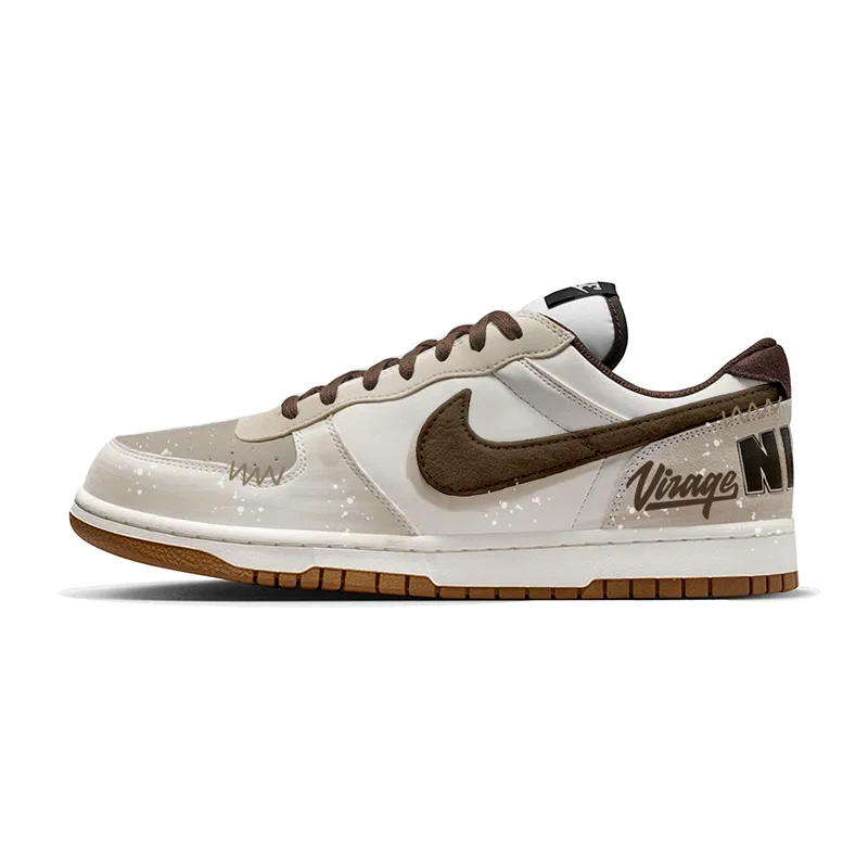 Кеды Nike Big Milk Coffee Memories коричневые