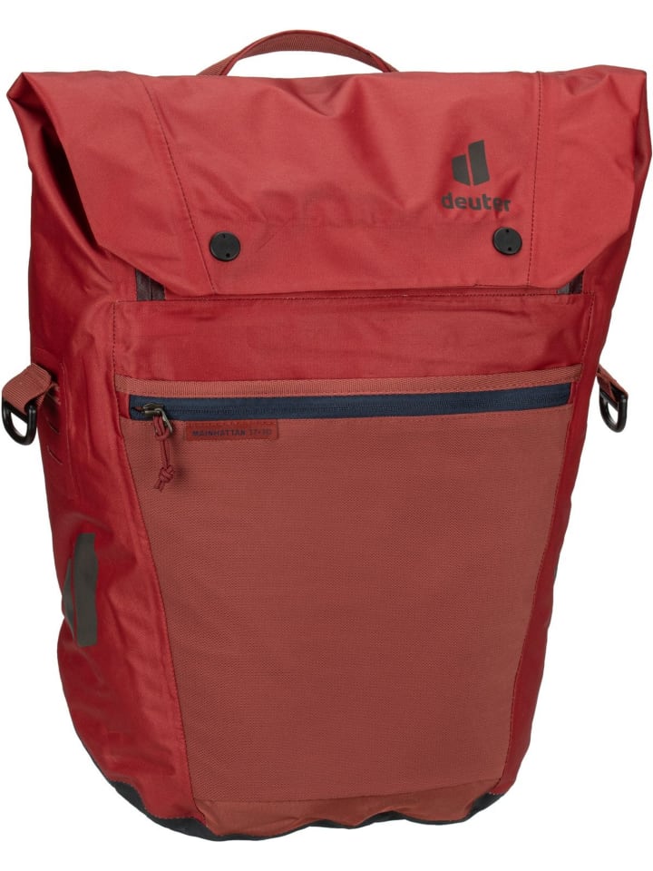 

Deuter Велосипедная сумка Mainhattan 17+10 в цвете Redwood/Ink