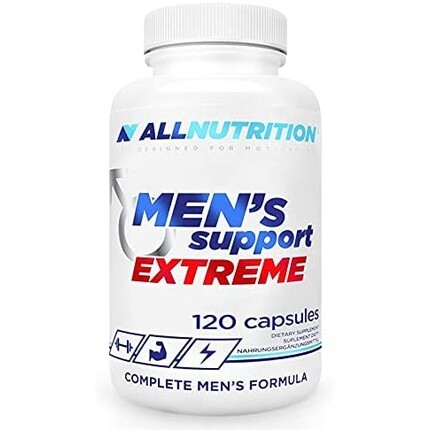 

Men'S Support Extreme 120 капсул по 1 кг, Allnutrition, Серый, Men'S Support Extreme 120 капсул по 1 кг, Allnutrition