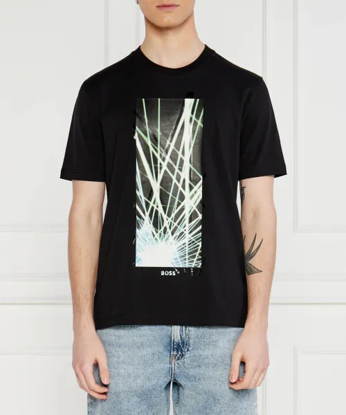 

Футболка 6 Regular fit Boss Green, черный