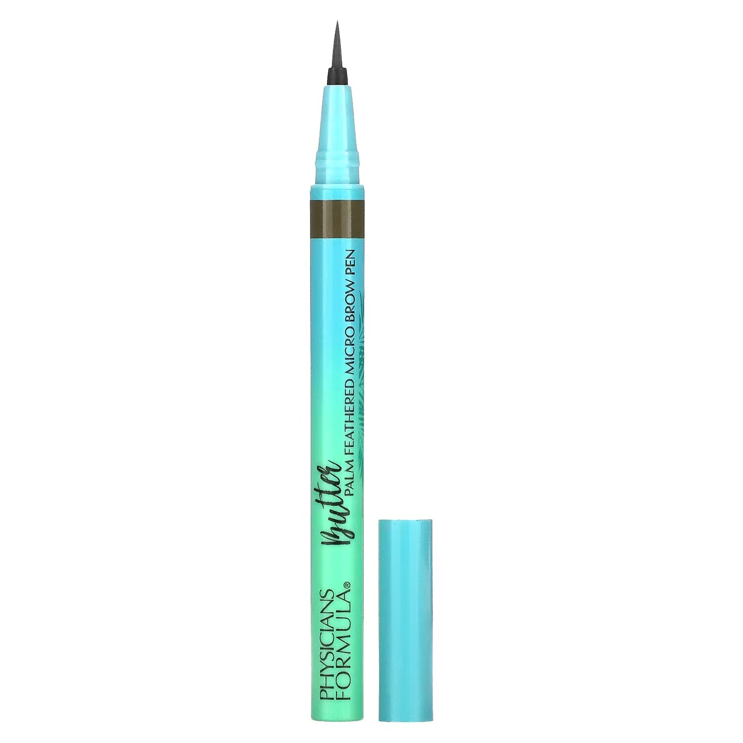 

Кисточка для бровей Physicians Formula Butter Palm Feathed Micro Brow Pen, коричневый