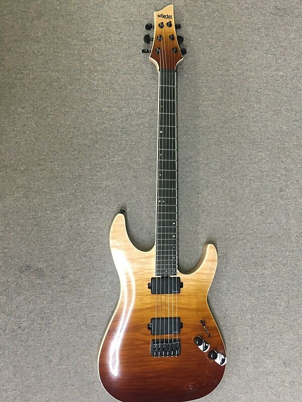 

Электрогитара Schecter C-1 SLS Elite