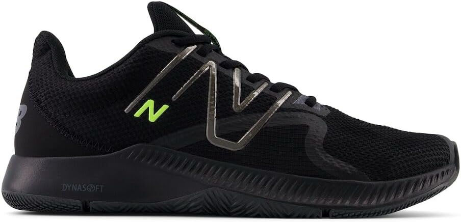 New Balance Мужские кроссовки Dynasoft Trnr V2 Cross Trainer, Black/Black Metallic/Graphite — фото 3