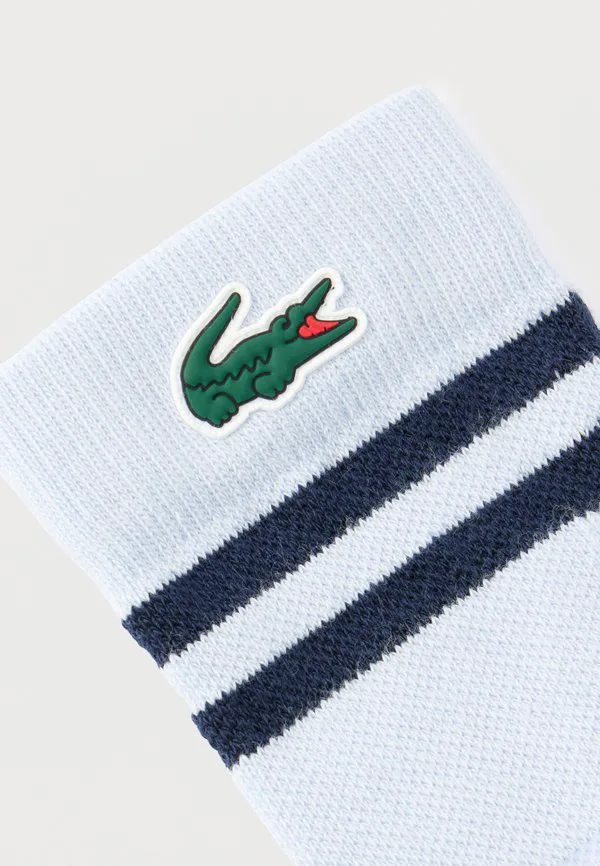 Спортивные носки для активных тренировок, унисекс Lacoste Sport, Phoenix Blue/ Navy Blue — фото 2